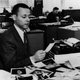 William A. Hilliard in 1950. He worked at the Oregonian from 1952 to 1994. (Oregonian)